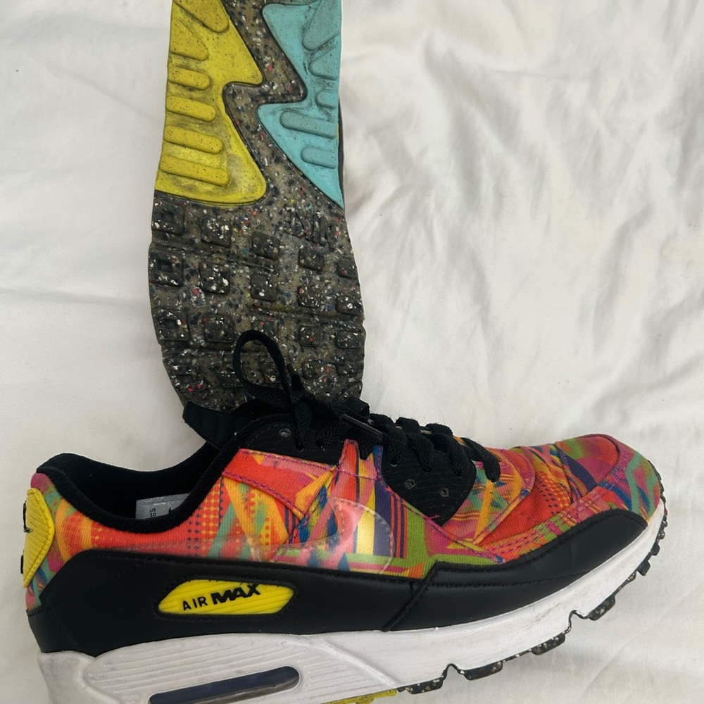 MENS NIKE AIR MAX 90 LHM "LATIN HISTORY MONTH" SZ 14 [DJ4703-900]